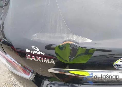 2012 Nissan Maxima 3.5 Sv from USA, damaged, VIN 1N4AA5AP7CC856463